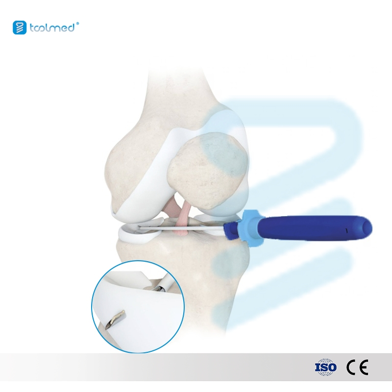 Hot Orthopedic Arthroscopic Implant Sports Medicine System for Meniscal Repair Shoulder Arthroscopy Interventional Material