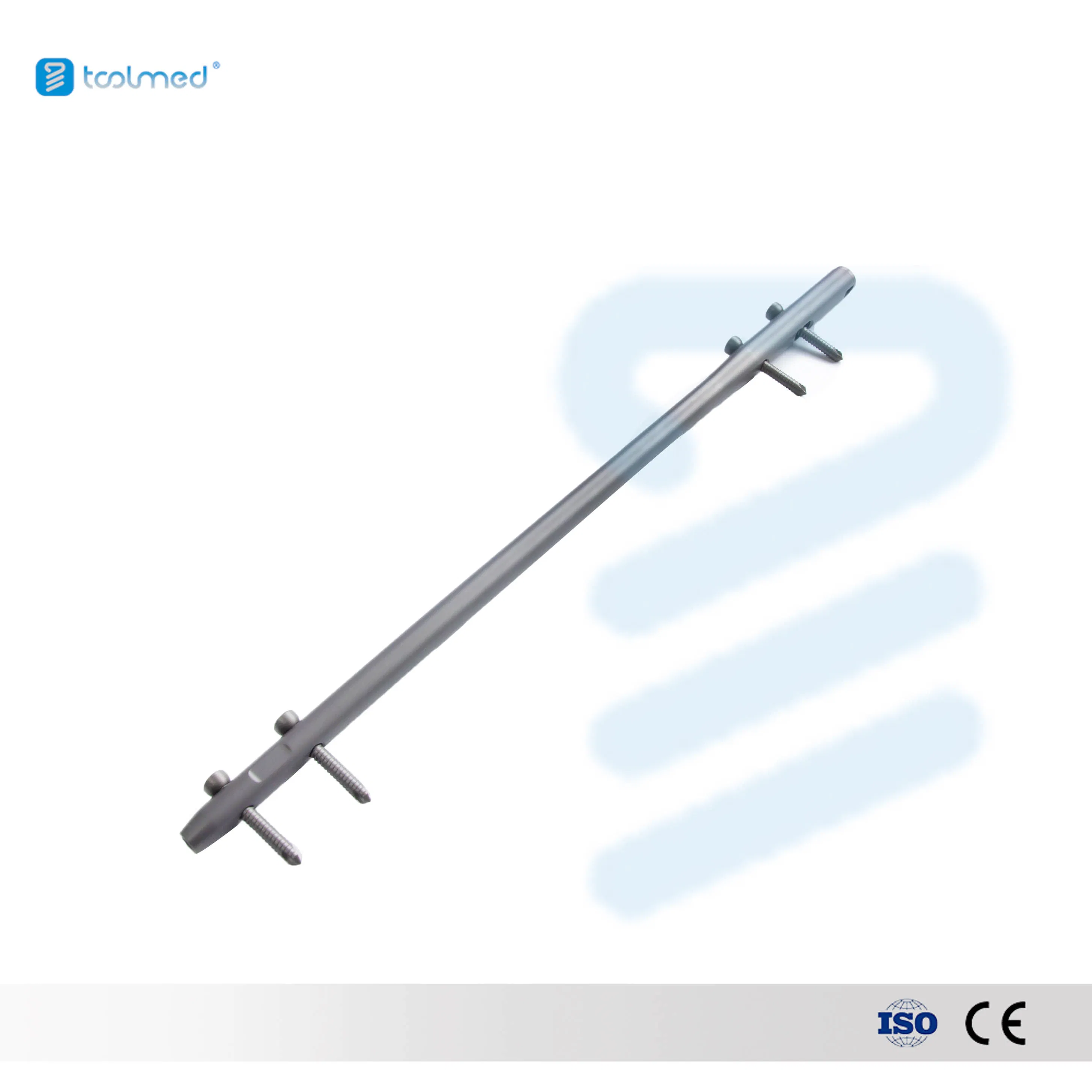 High Quality Titanium Femoral Nail System for Femur Fracture Fixation Orthopedic Intramedullary Nail with Dynamic Locking Design