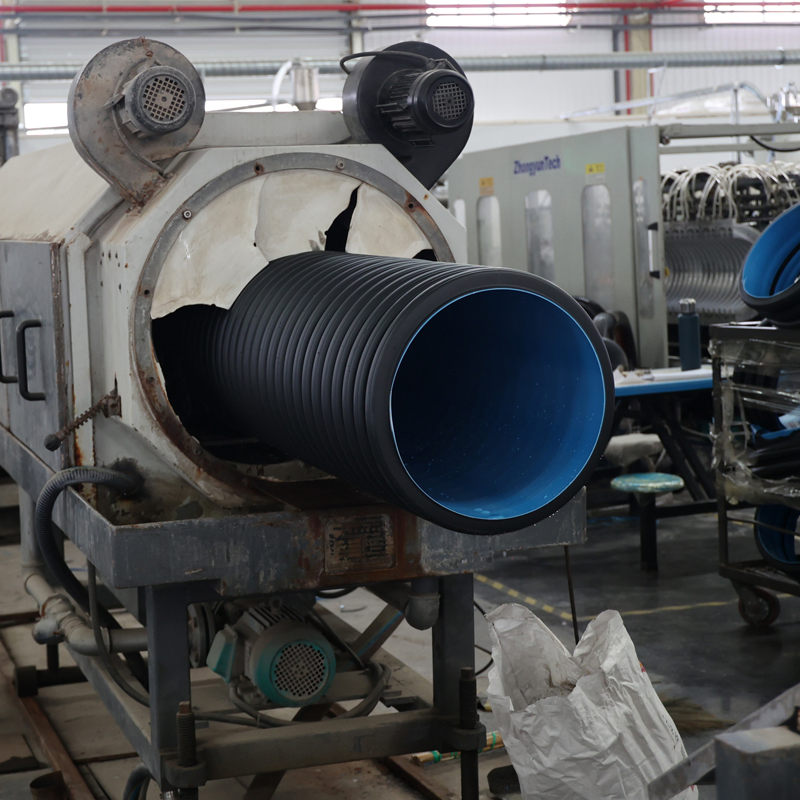 Zhongcai® High-Pressure HDPE/PPR/PVC Pipe System Pn16-Pn25 Rated ISO 4427/En 12201/GB/T 13663 Certified for Firefighting/Gas/Water Supply Networks