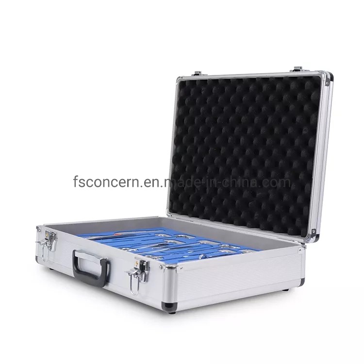 Medical Orthopaedic Operation Fragment Bone Surgery Kits Basic Orthopedic Surgical Instrument Set