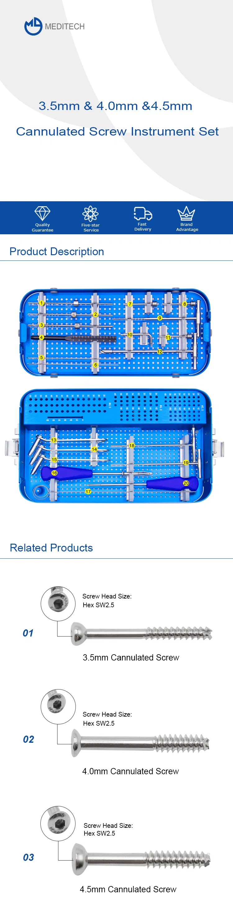 Product Specification Overview