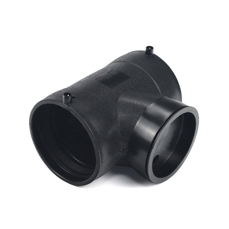High-Density Polyethylene (HDPE) PE Water &amp; Irrigation Pipe High-Density Polyethylene Drainage Pipe and Electrofusion Tee Fittings for Irrigation &amp; Watering