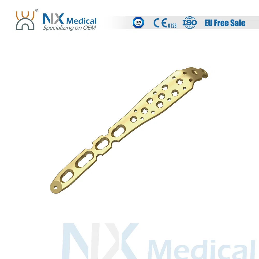 Surgical Bone Fixation Variable Angle Super LCP Orthopedic Trauma System for Trauma Fixation