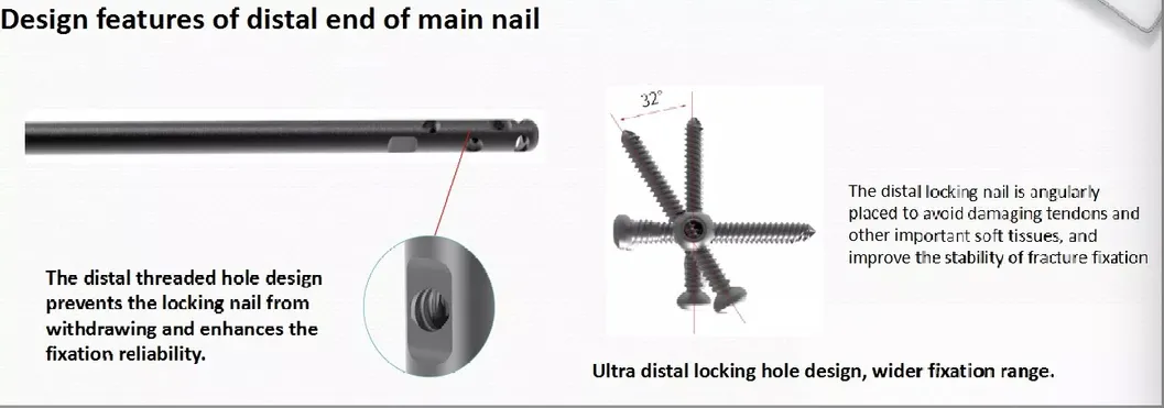 Tibia Intramedullary Nail System Component