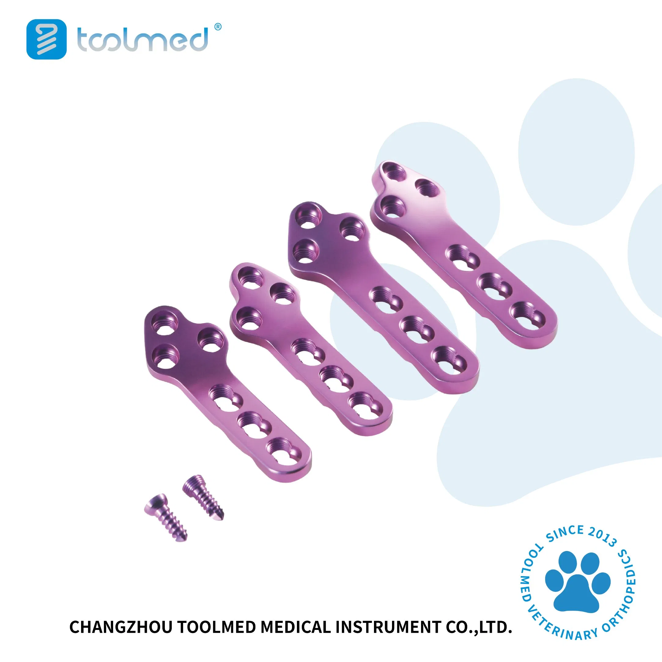 Tplo Veterinaria Implantes Locking Plate Tplo Orthopedic Instrument System