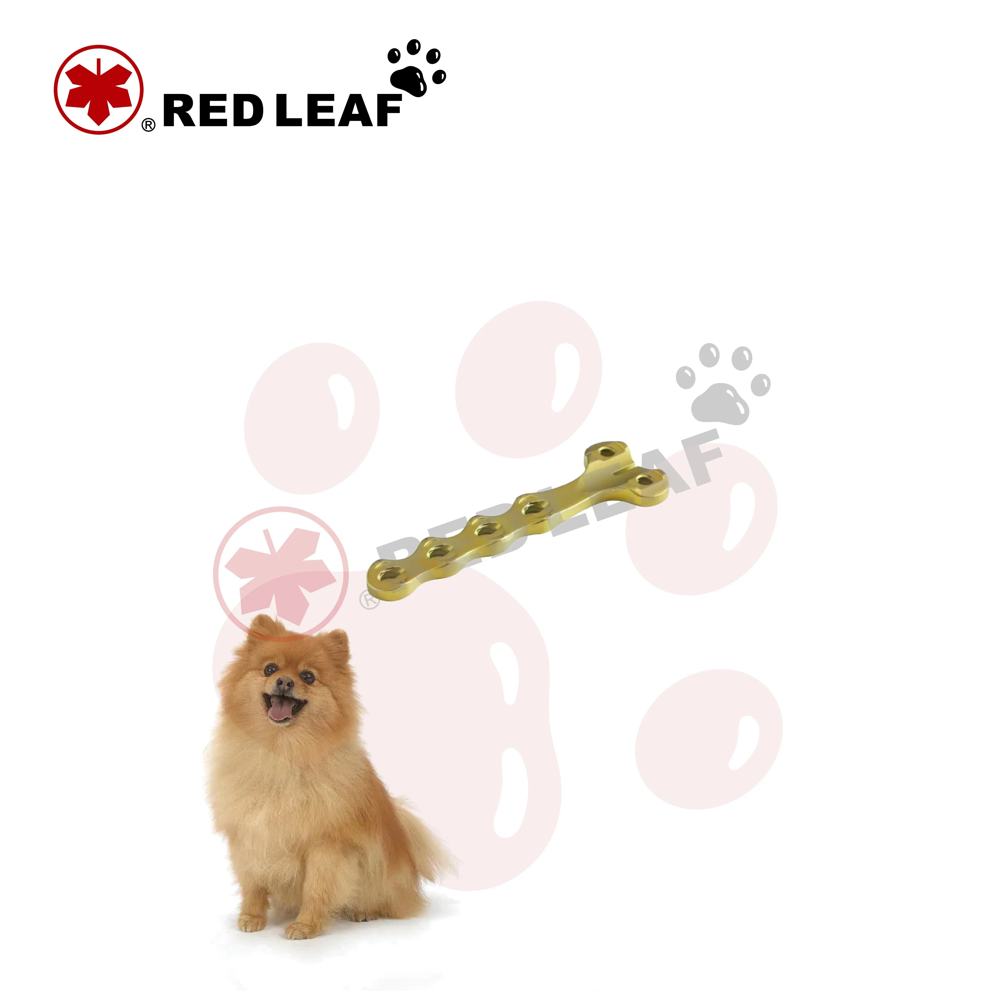 Redleaf Pet Series Alps™-L Veterinary Implant Instrument Set for Small Animal Orthopedic Surgery
