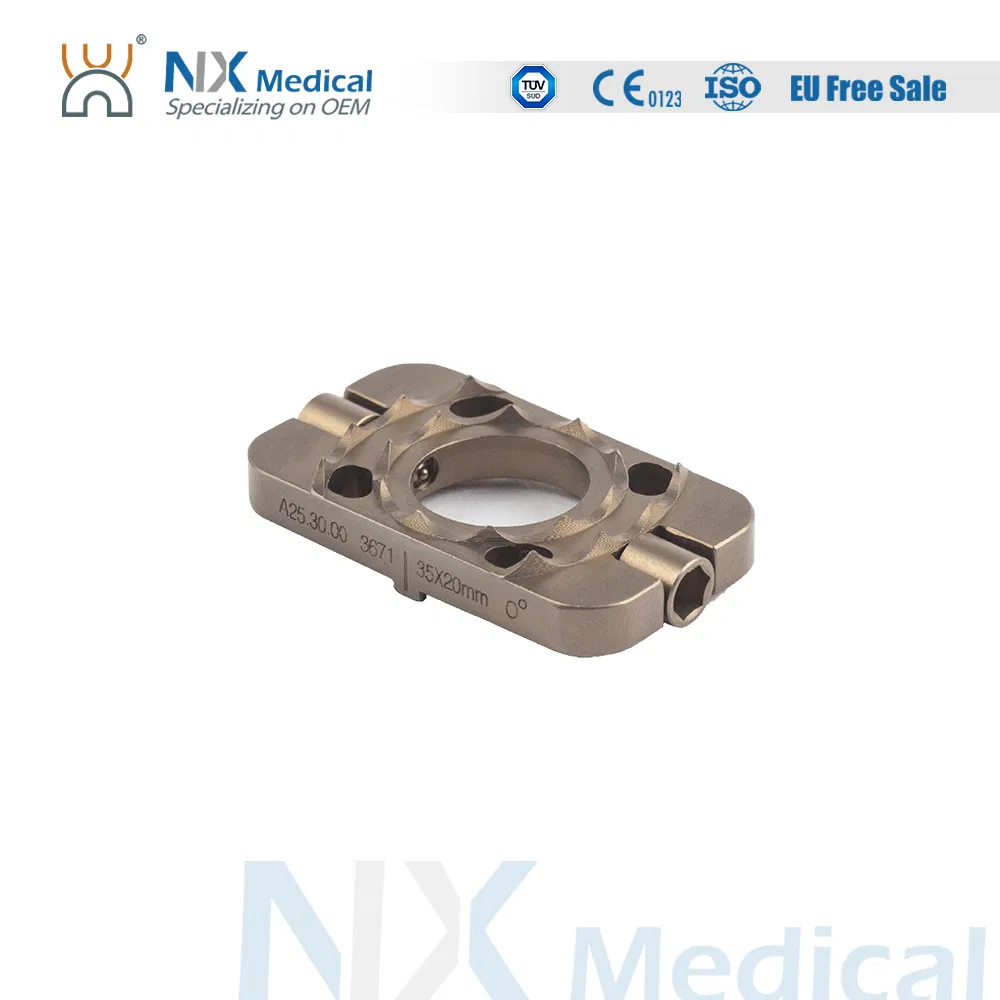 Nx Medical Expandable Cervical Cage I &amp; II System for Orthopedic Intervertebral Fixation