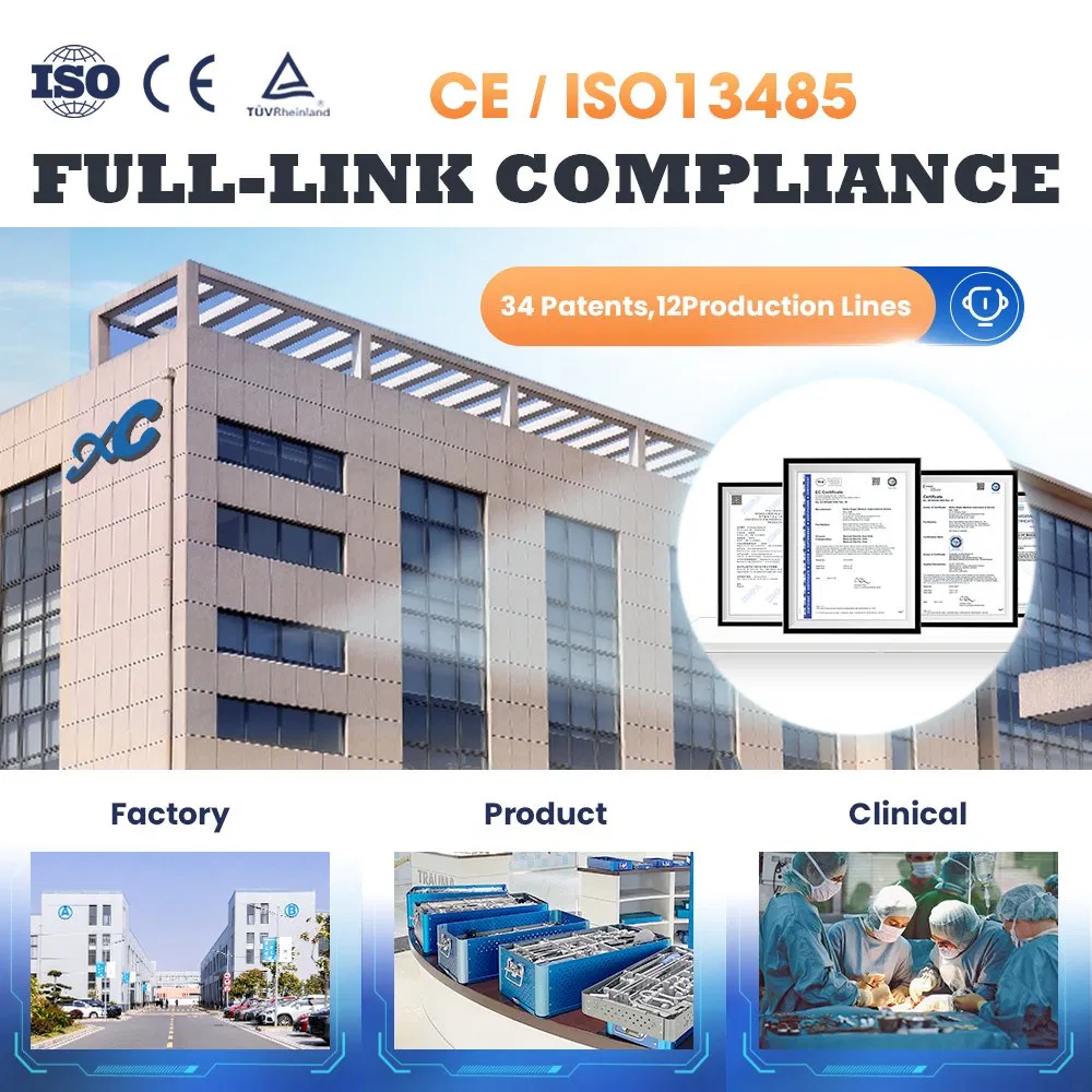 4.0mm Alps-II Locking Plate Stable Fixation Veterinary Orthopedic Surgery Implant