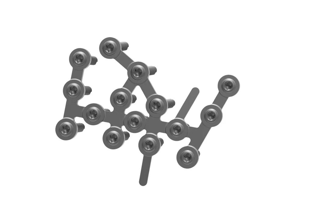 Foot and Ankle Calcaneal Locking Plate Reconstruction Locking Plate System