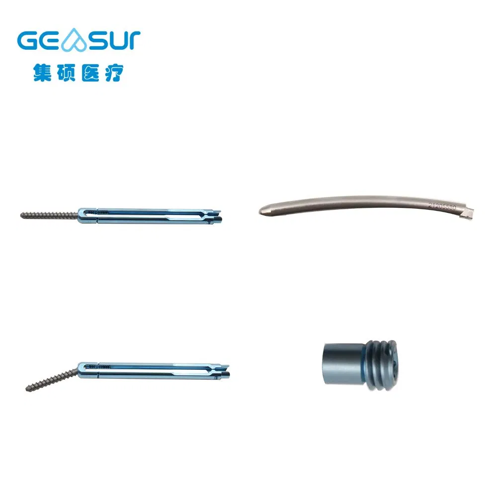 High Quality Self-Breaking Plug Surgical Instrument Orthopaedic Implant Posterior Spinal Internal Fixation Minimally Invasive System