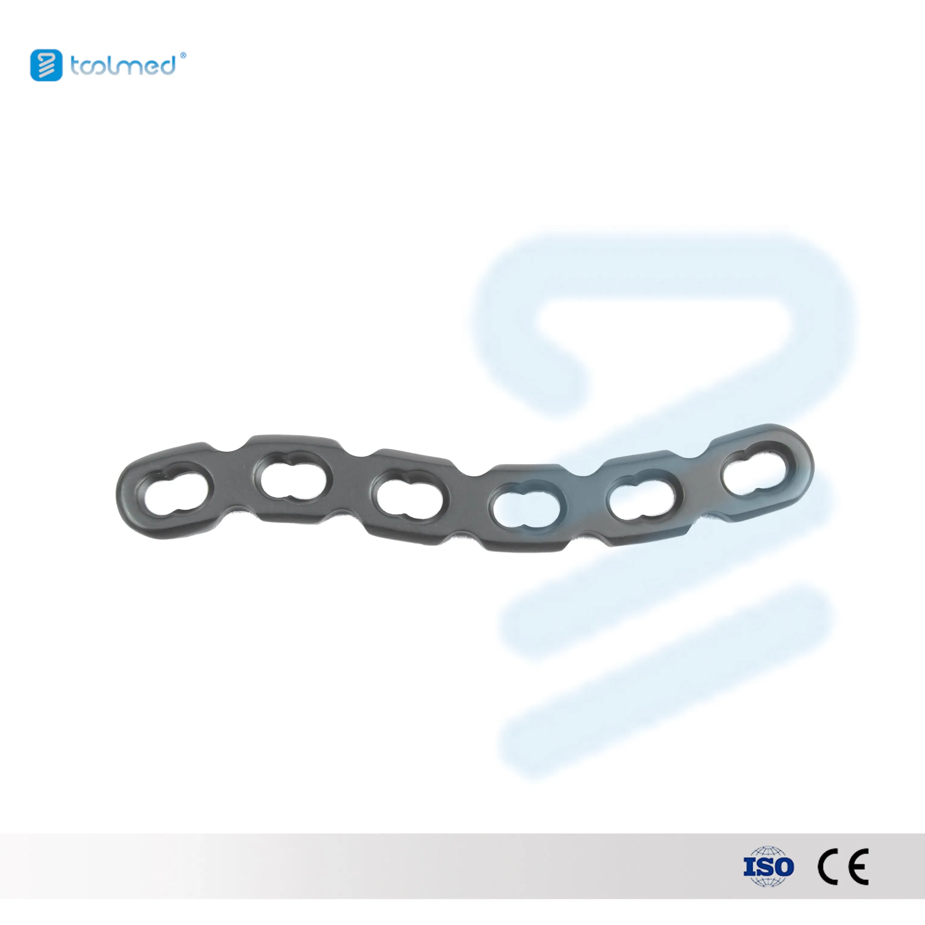 Orthopedic Titanium Bone Fracture Fixation Plate Locking Screws S-Clavicle Locking Plate System for Surgery Instruments