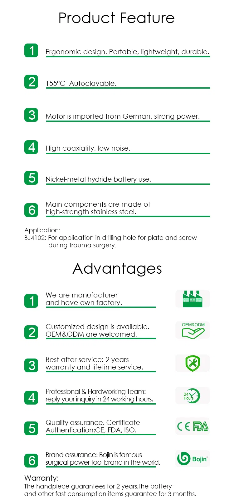 Surgical Power Tools Detail