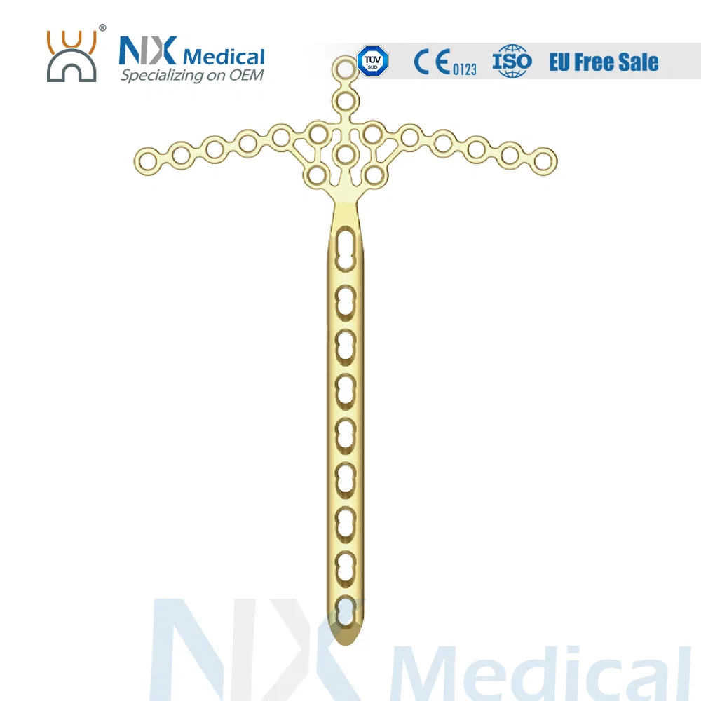 Nx Medical Orthopedic Locking Compression Plate LCP Large Fragment System for Tibial Fixation