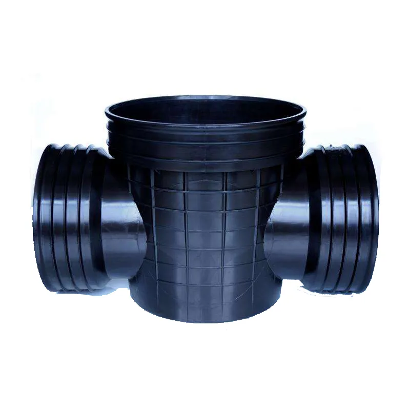 Flow Trough Inspection Well