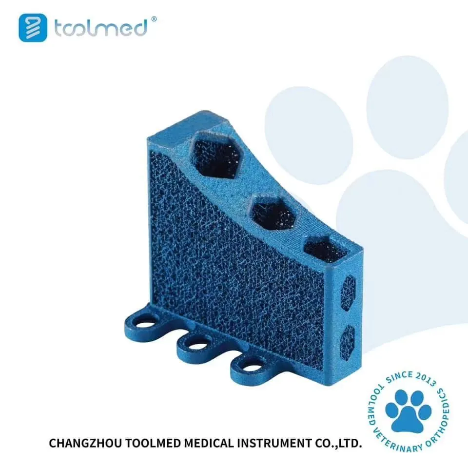 Veterinary Orthopedic 3D Printing Tta Cage 1
