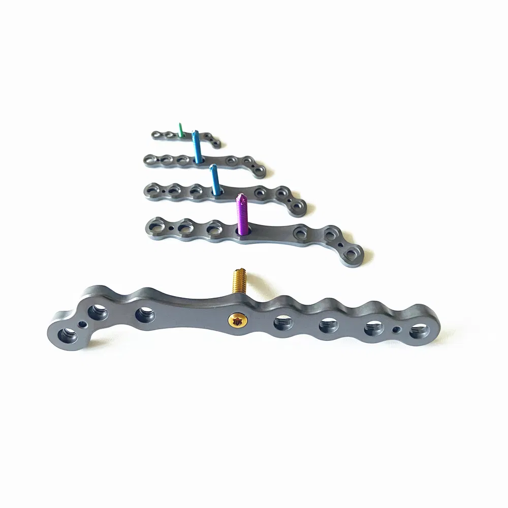 Surgical Medical Pet Animals Orthopedic Veterinary Implants Alps Locking Plate System (Titanium) - L Type 2.4mm 3.2mm