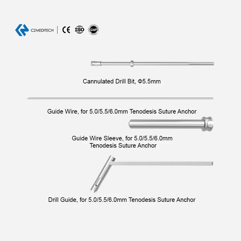 Helicallock Peek Tenodesis Suture Anchor 2