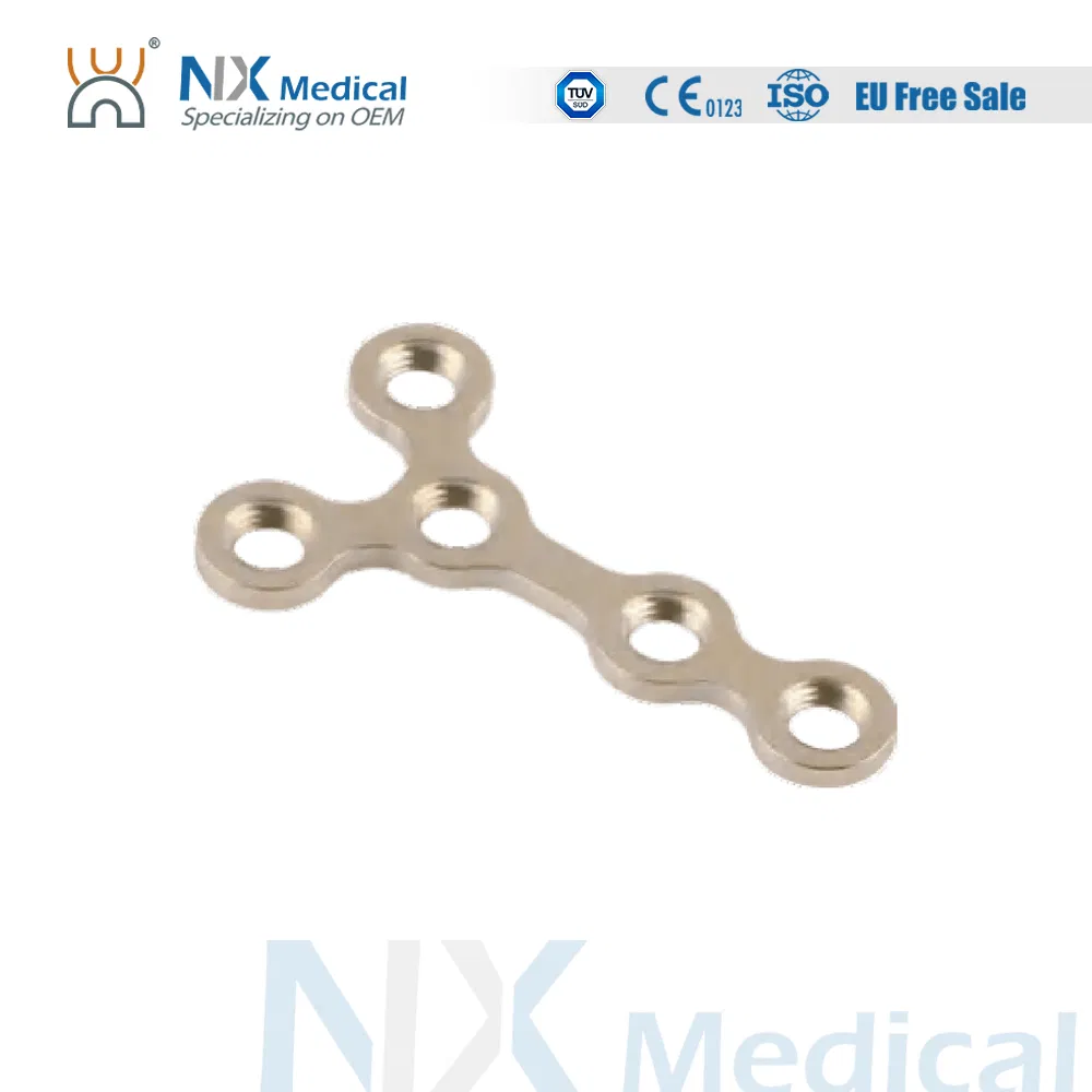 Nx Medical Maxillofacial Locking Compression Plate System for Bone Implants Fixation