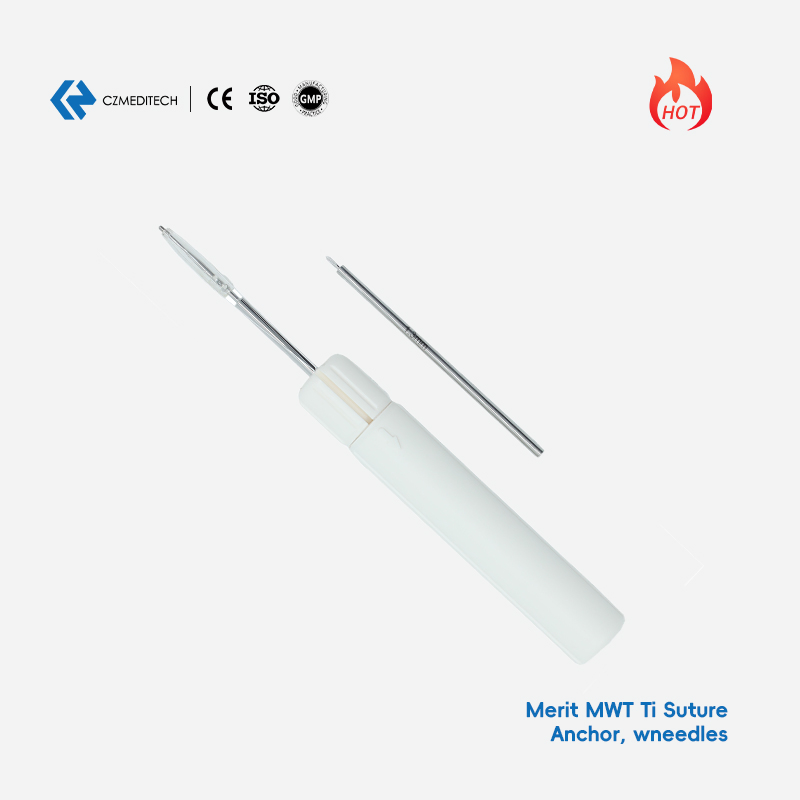 Ti Suture Anchor System with Needles &amp; Limited Drill Bits 1.3-2.8mm by Merit
