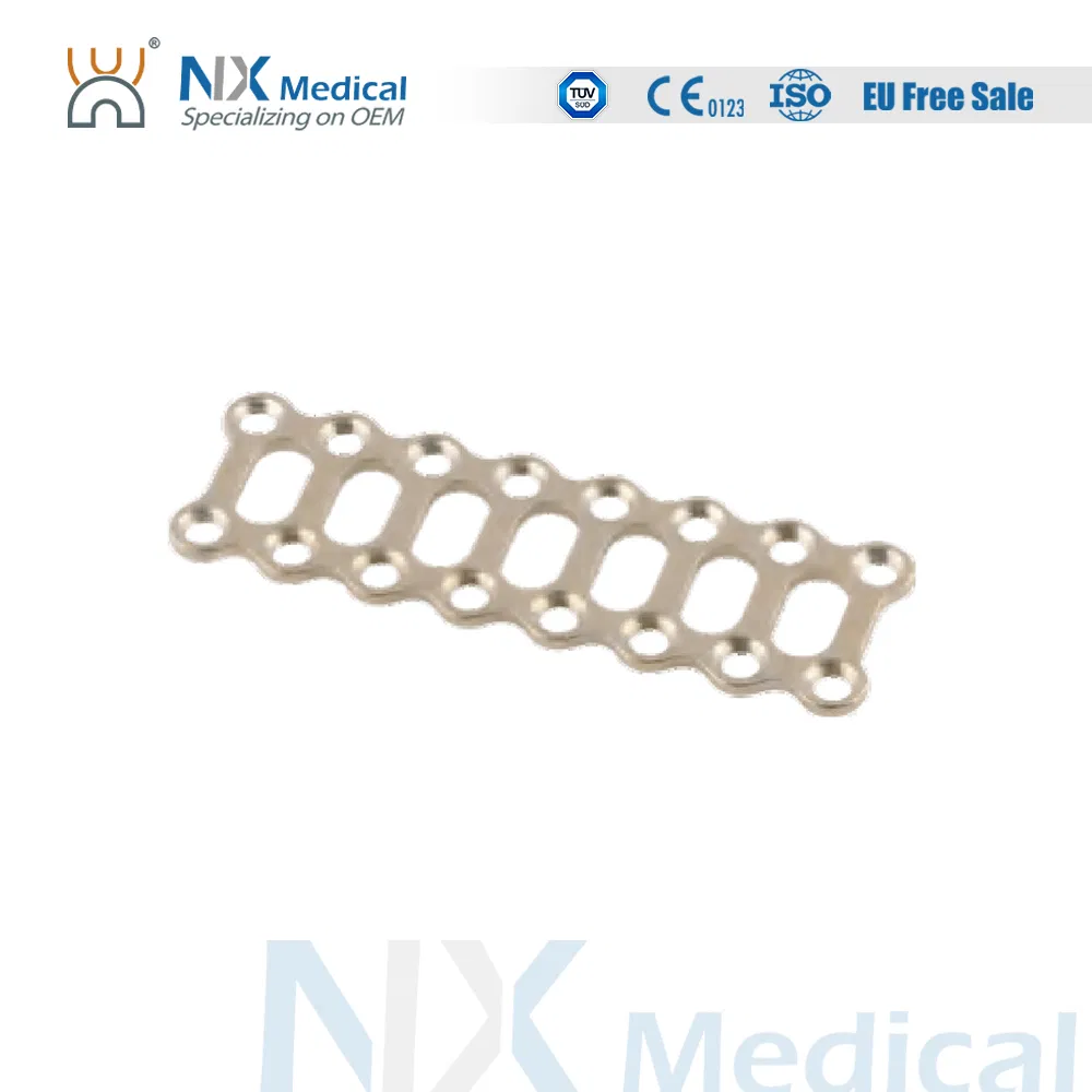 Nx Medical Best Maxillofacial Bone Plate LCP System for Orthopedic Trauma Implant