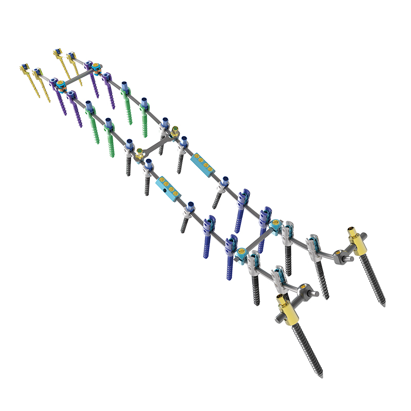 Advanced Polyaxial Pedicle Screw System for Spine Surgery