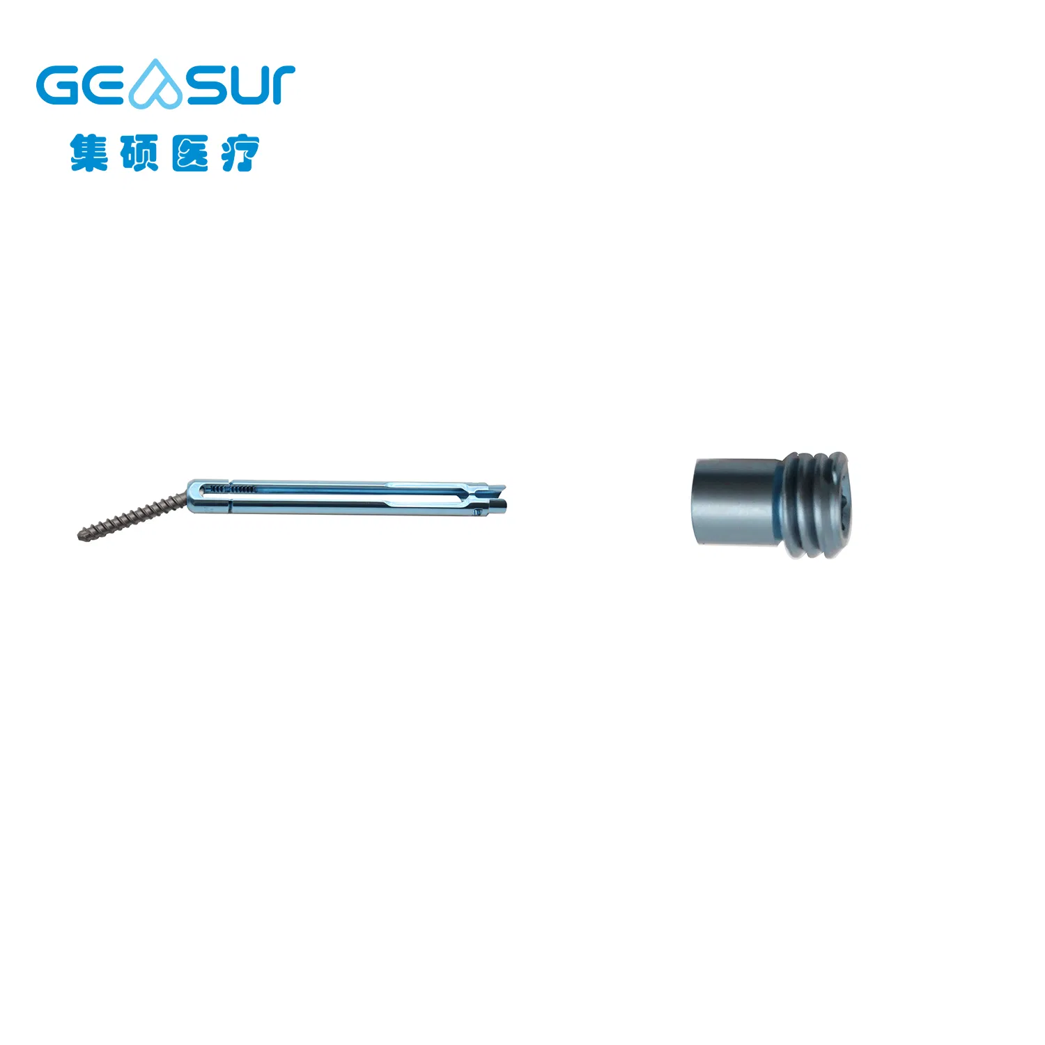 High Quality Self-Breaking Plug Surgical Instrument Orthopaedic Implant Posterior Spinal Internal Fixation Minimally Invasive System