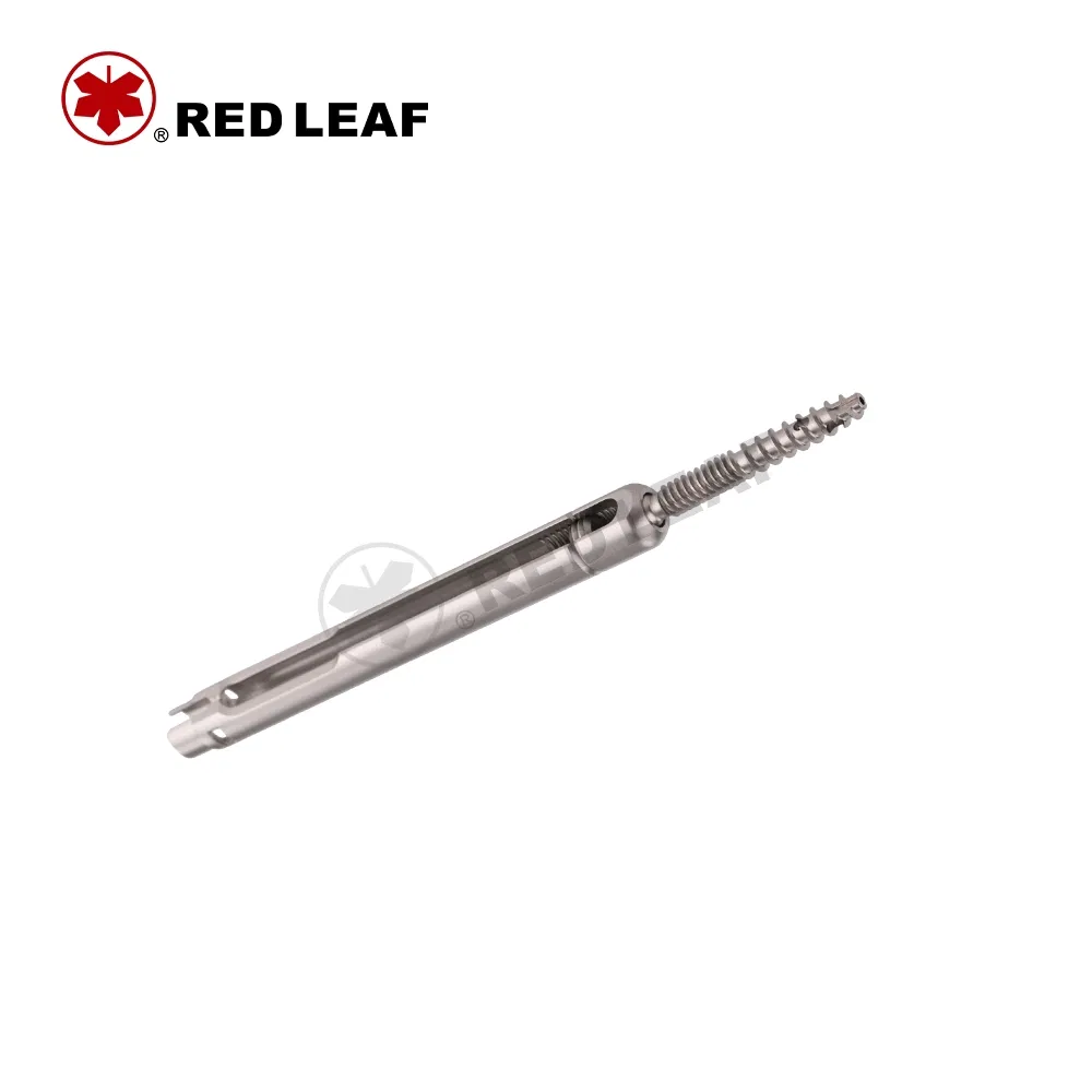 Titanium Alloy Spine Fixation Kit Minimally Invasive Rod System