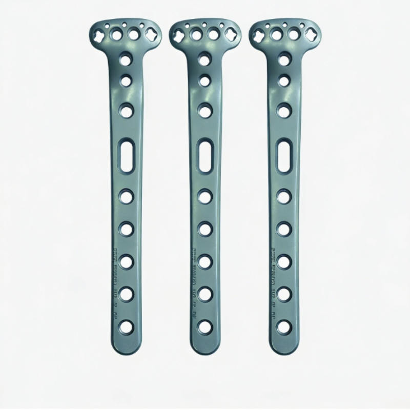 Pre-Contoured Medial Tibia Plateau Locking Plate System for Knee Trauma Orthopedic Surgical Implants