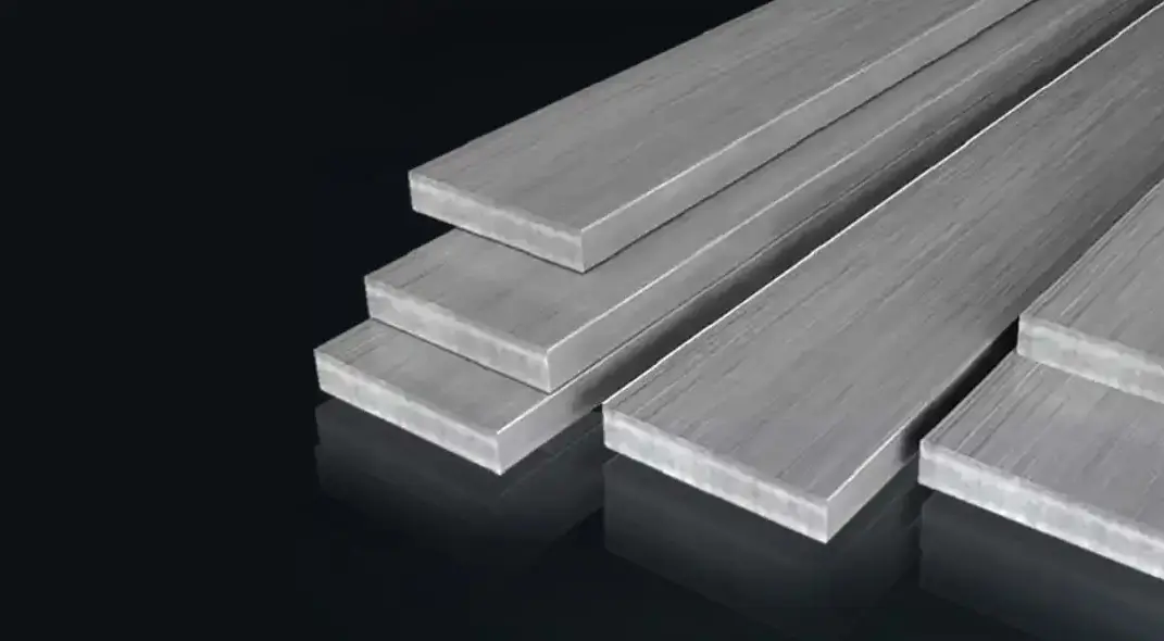 410 stainless steel flat bar view 2