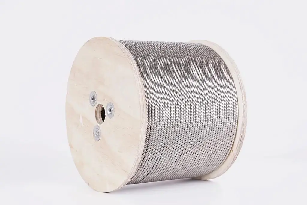 Mei Shen Industrial stainless steel wire rope production facility in Jiangsu, China