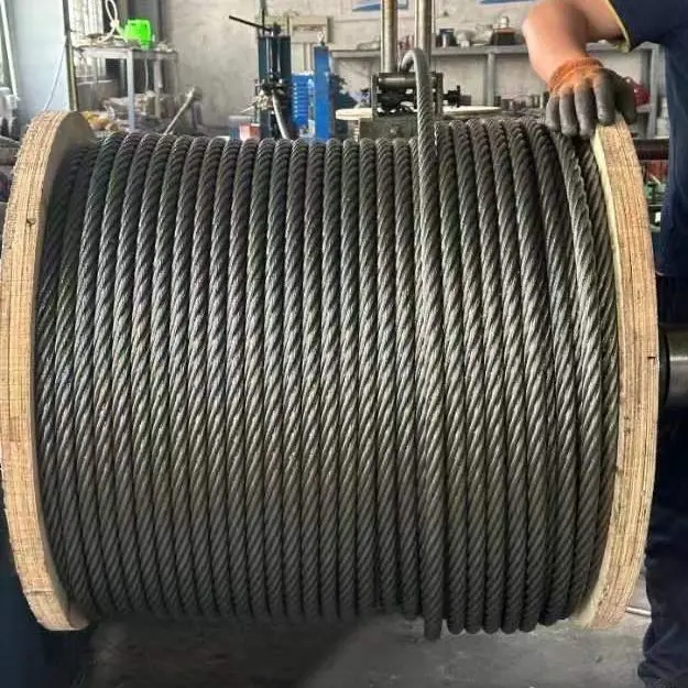 China 6x19S-FC & 6x19W-FC,6mm-22mm Fiber Core for Suspension Rope Supplier, Factories