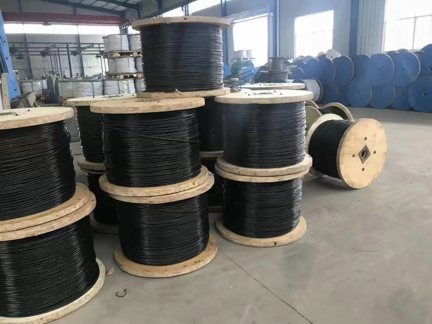 China Environmentally Friendly PVC Steel Wire Rope 1X19/6x19/7x7/7x19 Supplier, Factories