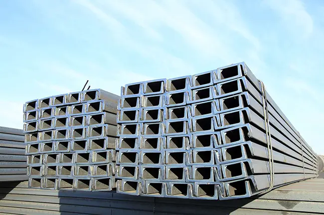 Stainless steel channel steel features