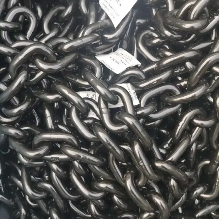 G80 lifting chain manganese steel material