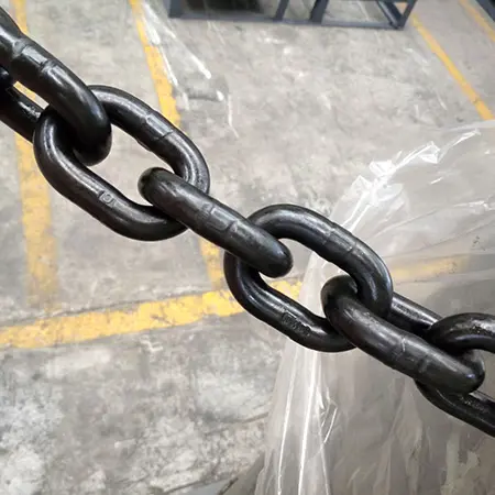 Wholesale G80 manganese steel chain for hoisting: sling rigging chain, high strength, safe and reliable Manufacturer, Manufacturers