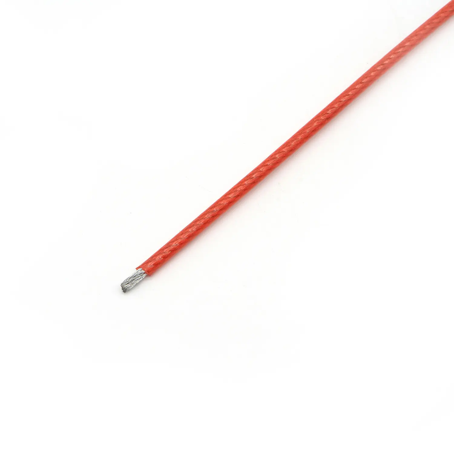 Wholesale PVC/NYLON/TEFLON Coated Wire Rope 7x19 Steel Wire Rope Supplier, Factory