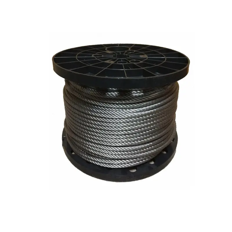 China Stainless Steel Wire and Wire Rope High Carbon High Quality Type 304 Stainless Steel Wire Cable Suppliers, Factory