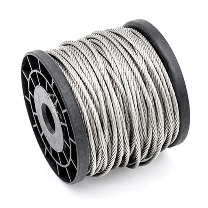 Wholesale Rust-resistant and wear-resistant galvanized steel wire rope for outdoor use Manufacturer, Supplier