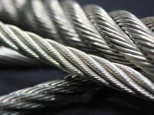 Wholesale High strength galvanized steel wire rope 1770Mpa, 8x19S+FC Supplier, Factory