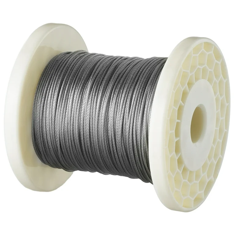 Wholesale Rust-resistant and wear-resistant galvanized steel wire rope for outdoor use Manufacturer, Supplier