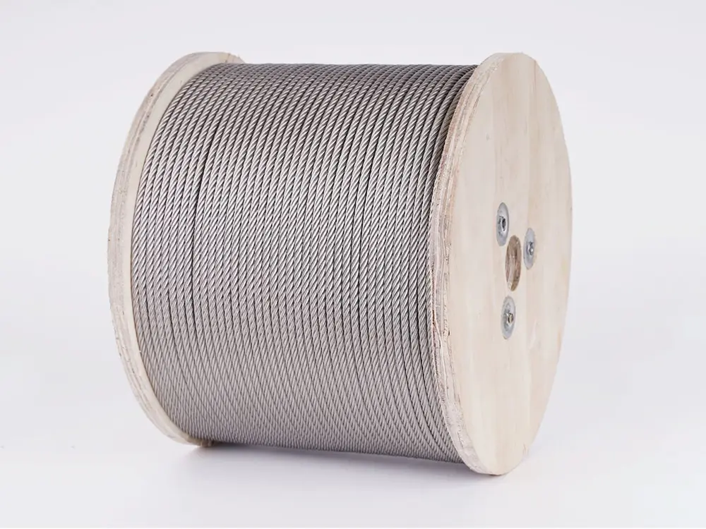 Wholesale Corrosion-Resistant Stainless Steel Wire Rope Galvanized Wire Rope Manufacturers, Factory