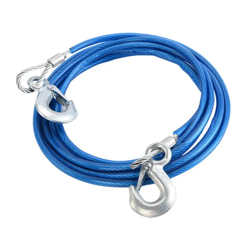 Wholesale 304 stainless steel PVC coated wire rope, outdoor durable and anti-aging Manufacturer, Manufacturers