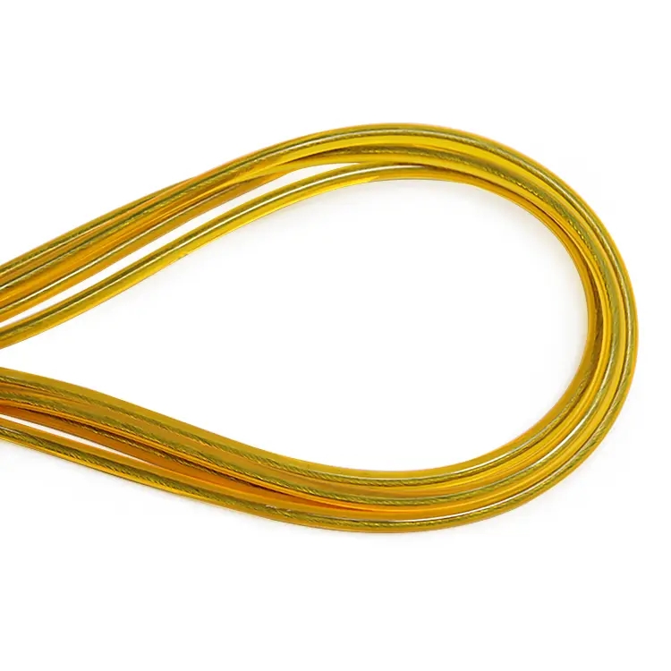 China PVC coated, 7×7, galvanized steel wire rope, 2/3/4mm Manufacturer, Factory