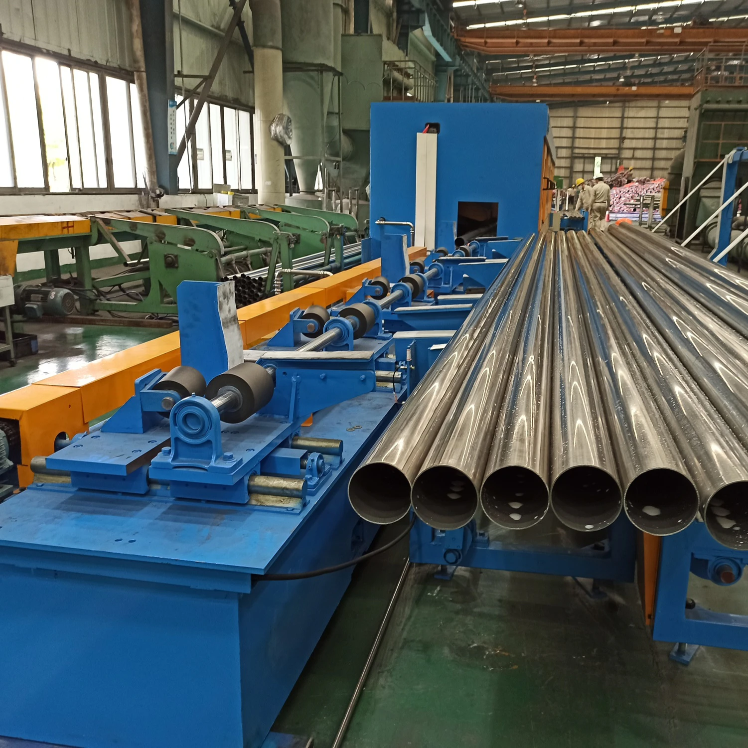 China Stainless Steel Round Square Welded Tube Manufacturer 201 304 316 Stainless Steel Pipe Factory, Factories