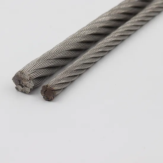 China Supplied Stainless Steel 1.5 2.0 2.5 3.0mm Wire Rope 201 304 316 310s 410 Stainless Steel Wire Suppliers, Factories