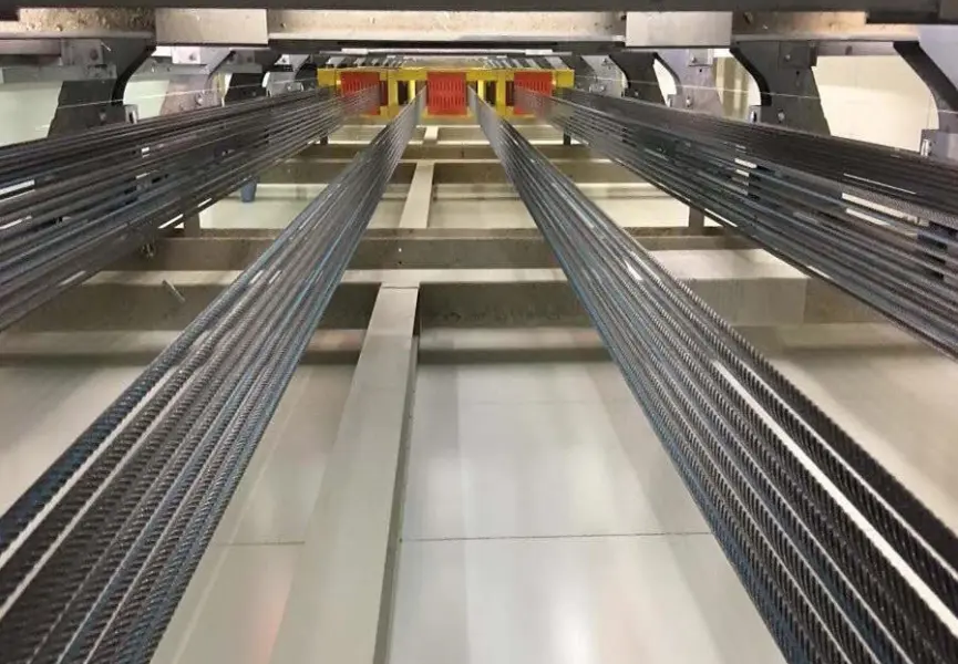 Wholesale 8x25F-FC High-Speed ​​Elevator Steel Wire Rope Supplier, Suppliers