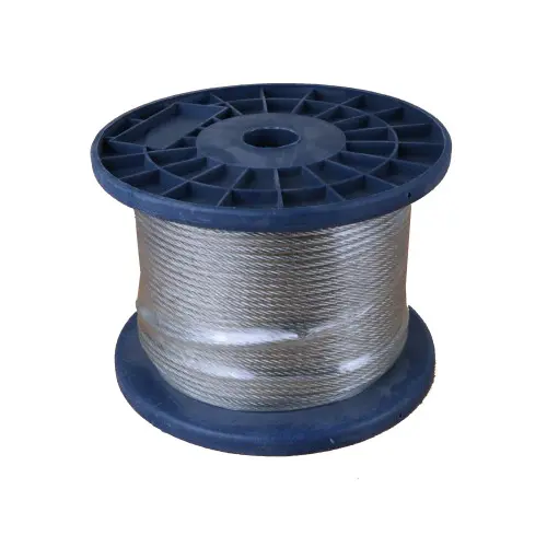 Wholesale Galvanized wire rope,Dia 0.2mm-20mm 6x7 7x7 6x19 7x19 Supplier, Factory