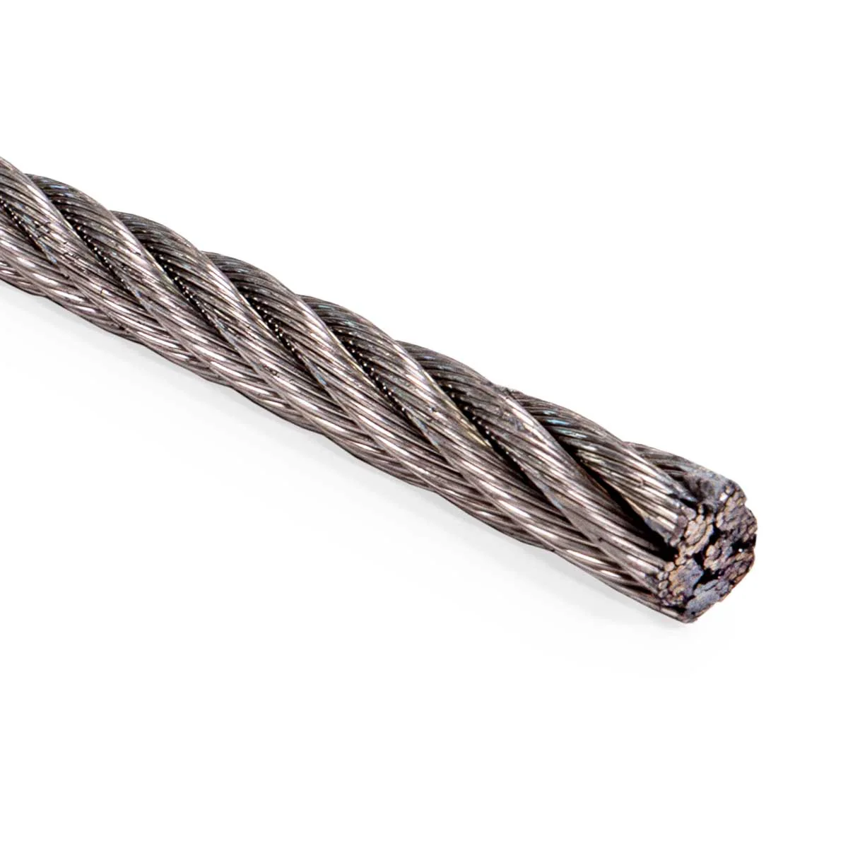 China High Corrosion Resistance Aisi 304 SS 1.5mm Stainless Steel Wire Rope Manufacturer, Supplier