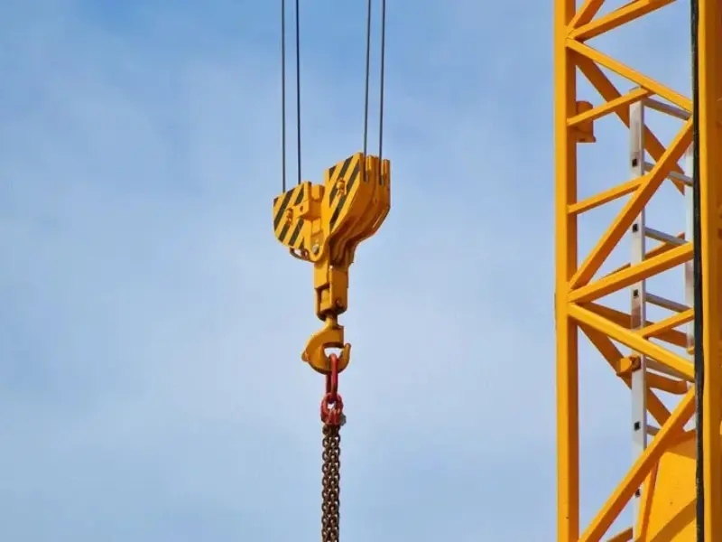 Steel wire rope application in construction machinery and bridge building projects