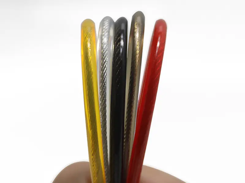Coated Wire Rope Details